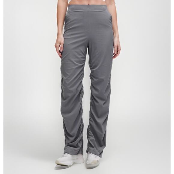 Lululemon Dance Studio Slim-Fit High-Rise Flared Pant Women’s Size L Solar Gray - Picture 1 of 11